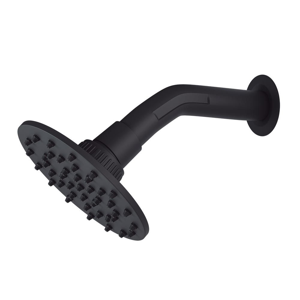 Ducha Fria Redonda Articulada Luxo ABS Pr...
