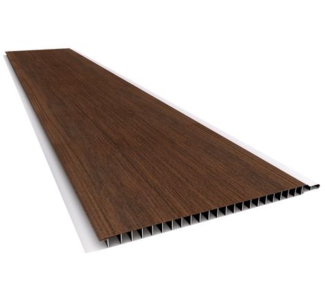 Forro Decorado Vermelho Dark 6.00 Mt Fortlev