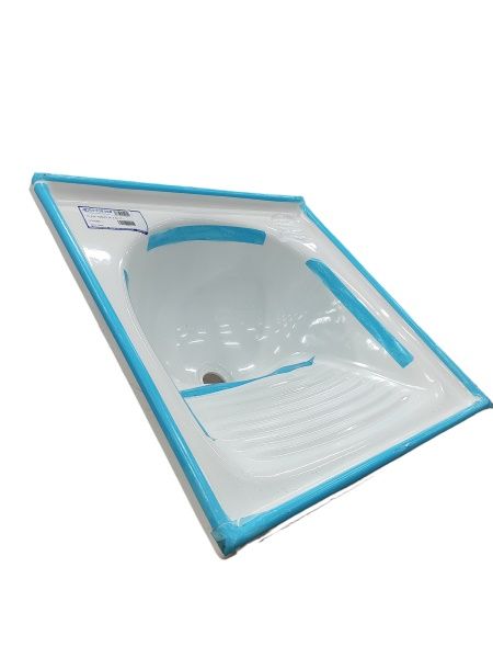 Tanque Sint Simples Paraf 60X50Cm Bg Dura...