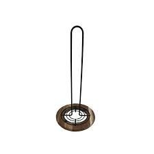 Suporte Papel Toalha Wood Iron Ac24039 Mimo
