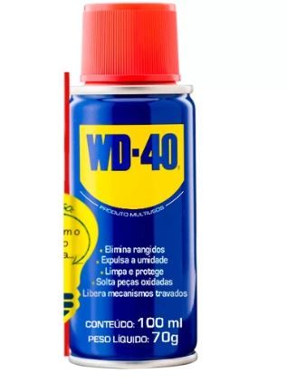Óleo Desengripante Multiuso 100Ml Wd 40