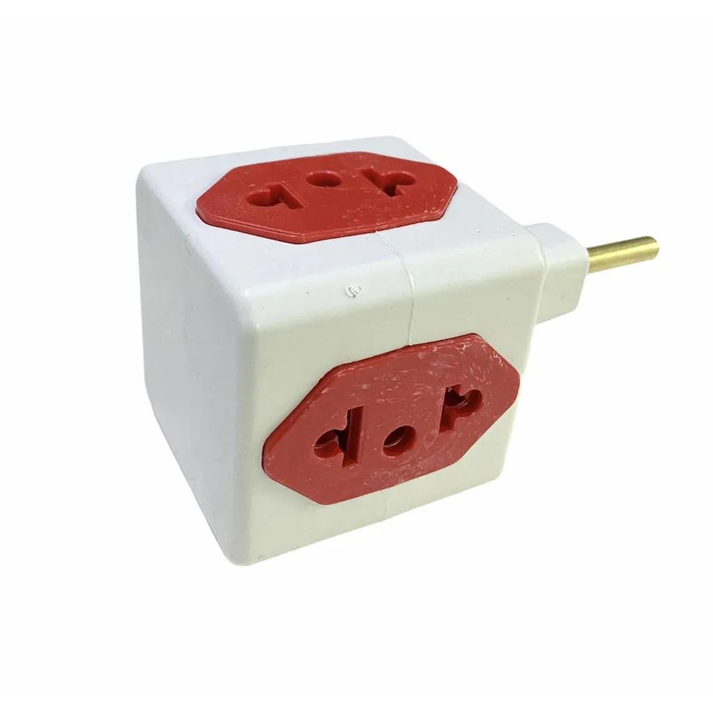 AdaPTador Tomada Cubo 10A