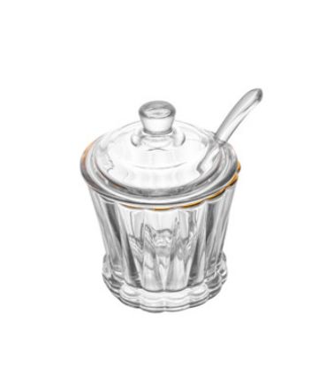 Acucareiro Cristal Fio De Ouro 220383 Lyor 