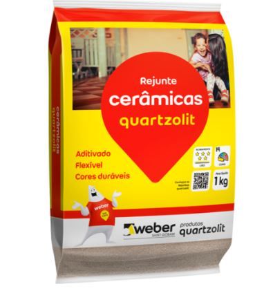 Rejunte Flex 1Kg Caramelo Quartzolit