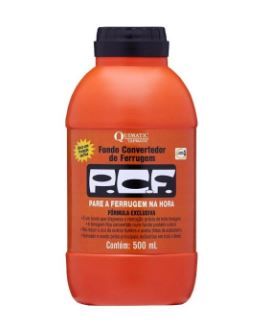 Convertedor De Ferrugem 500Ml Pcf Tapmatic
