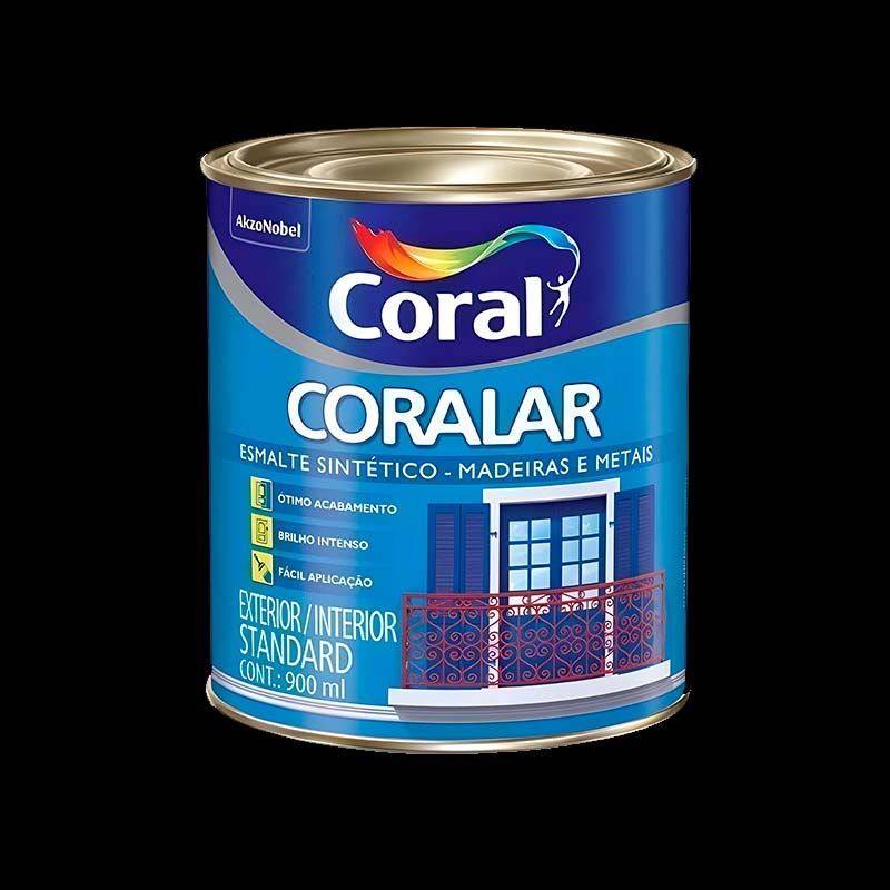 Esmalte Sint Preto BR 900Ml Coral