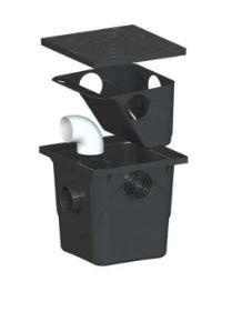 CAIXA GORDURA C/CESTO P/LIMP 42L TAF