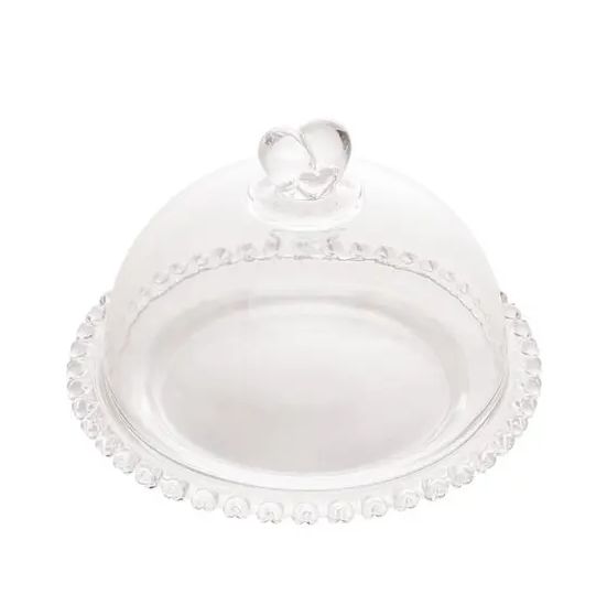 QUEIJEIRA CRISTAL CORACAO 19,5X13CM 1702 ...