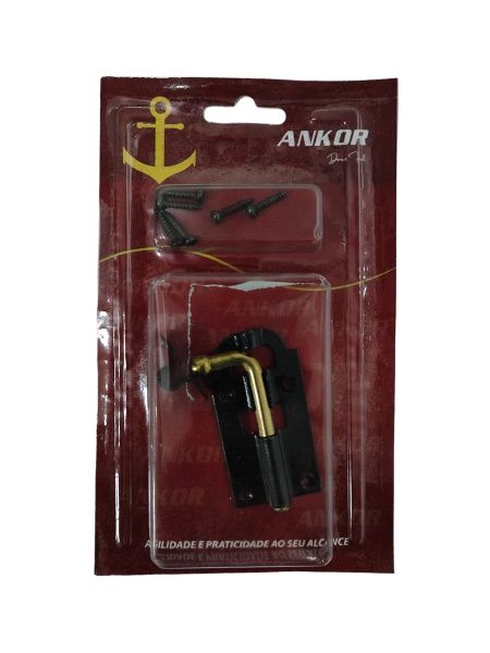 Ferrolho Leve Colonial 2.1/2 06Cm - 6001L...