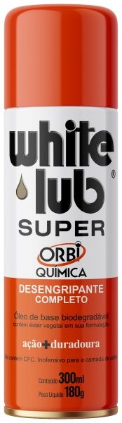 Desengripante Whitelub 300Ml Orbi 