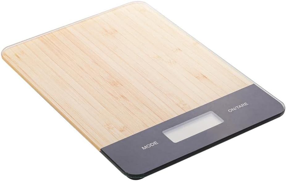 Balanca De Cozinha Dig Bambu 5Kg 2942 Lyor 