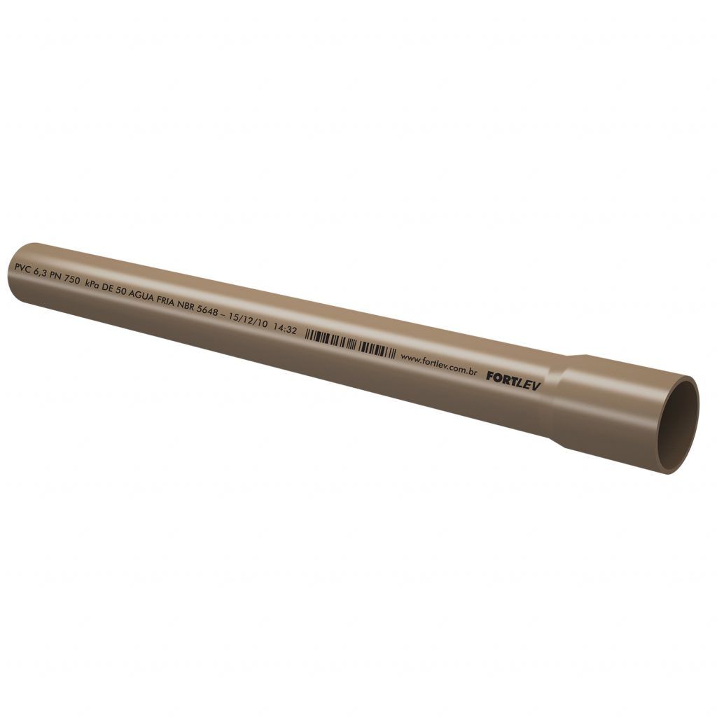 Tubo Sold 40mm 6M Fortlev