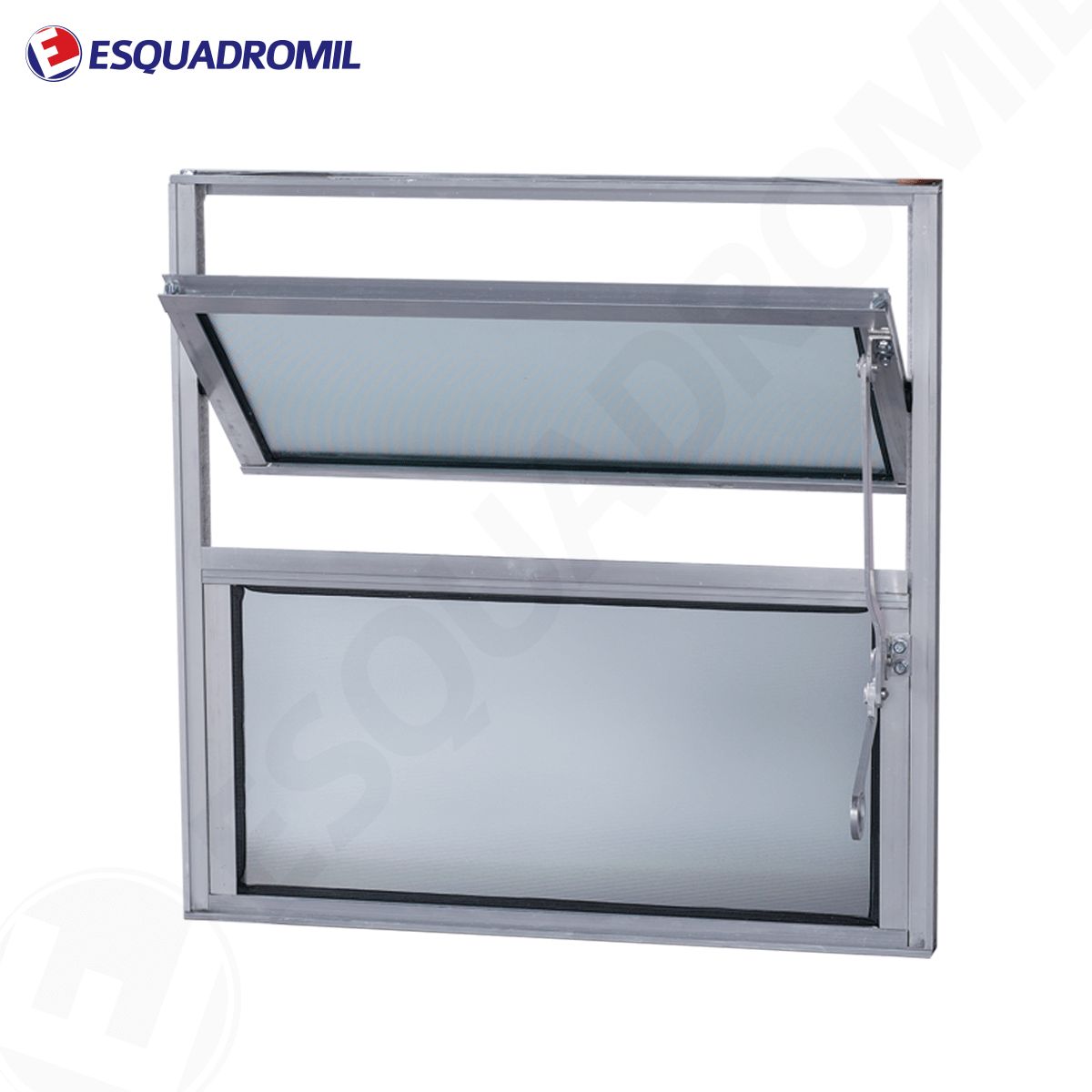 Bascula Alum 60X40 2V 1S Esquadromil