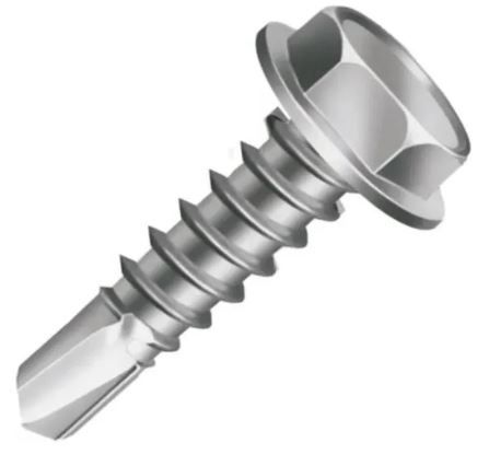 Parafuso Sext Stell Ponta BRoca 4,2X16