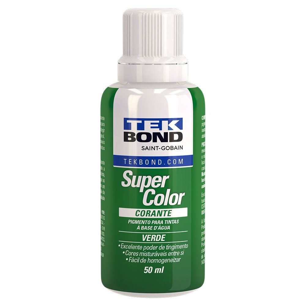 Corante Liquido Vd 50Ml Tekbond