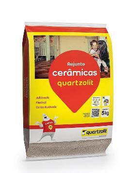 Rejunte Flex 5Kg BRanco Quartzolit