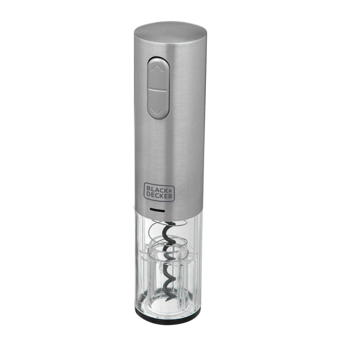 ABRidor De Vinho Em Inox Usb W10BR B&D
