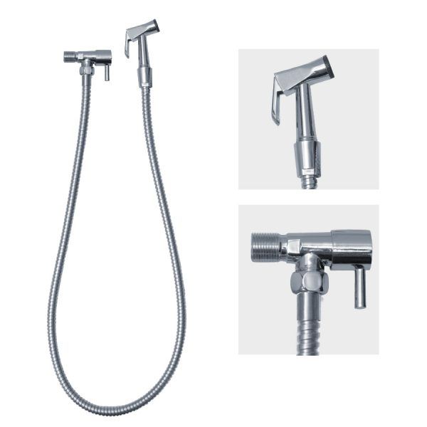 DUCHA HIGIENICA METAL CROM NAPOLES CIVITT