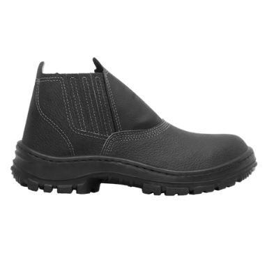 Botina Elast N38 Raspa Mono S/Bico 001 Cr...