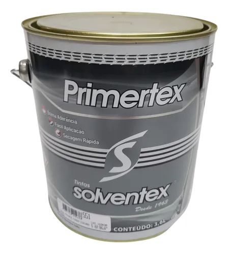 Primer Cinza Escuro Fosco 551 3,6L Zarcotex