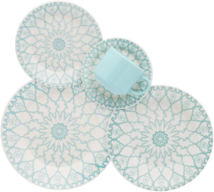 Aparelho Jantar 20Pc Mandala 5258 Oxford 