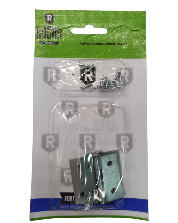 DoBRadica Galvanizada 1.1/2 Rocha