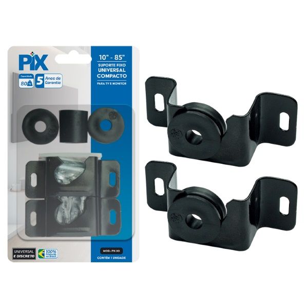 Suporte Para TV Fixo 15 A 85 PX30 Pix