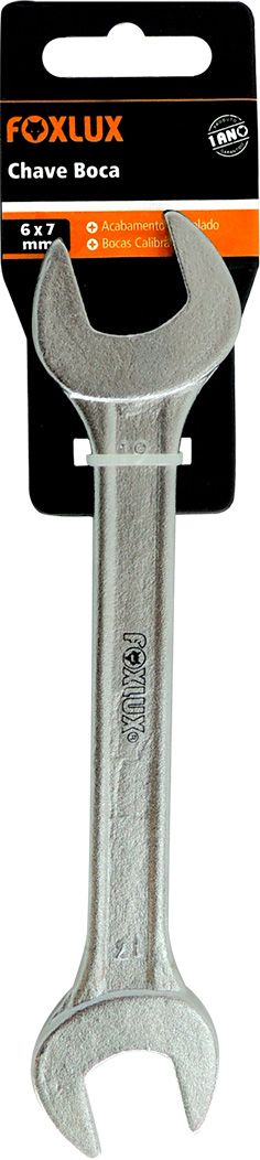 Chave Fixa 17X19mm  Fox/Famastil