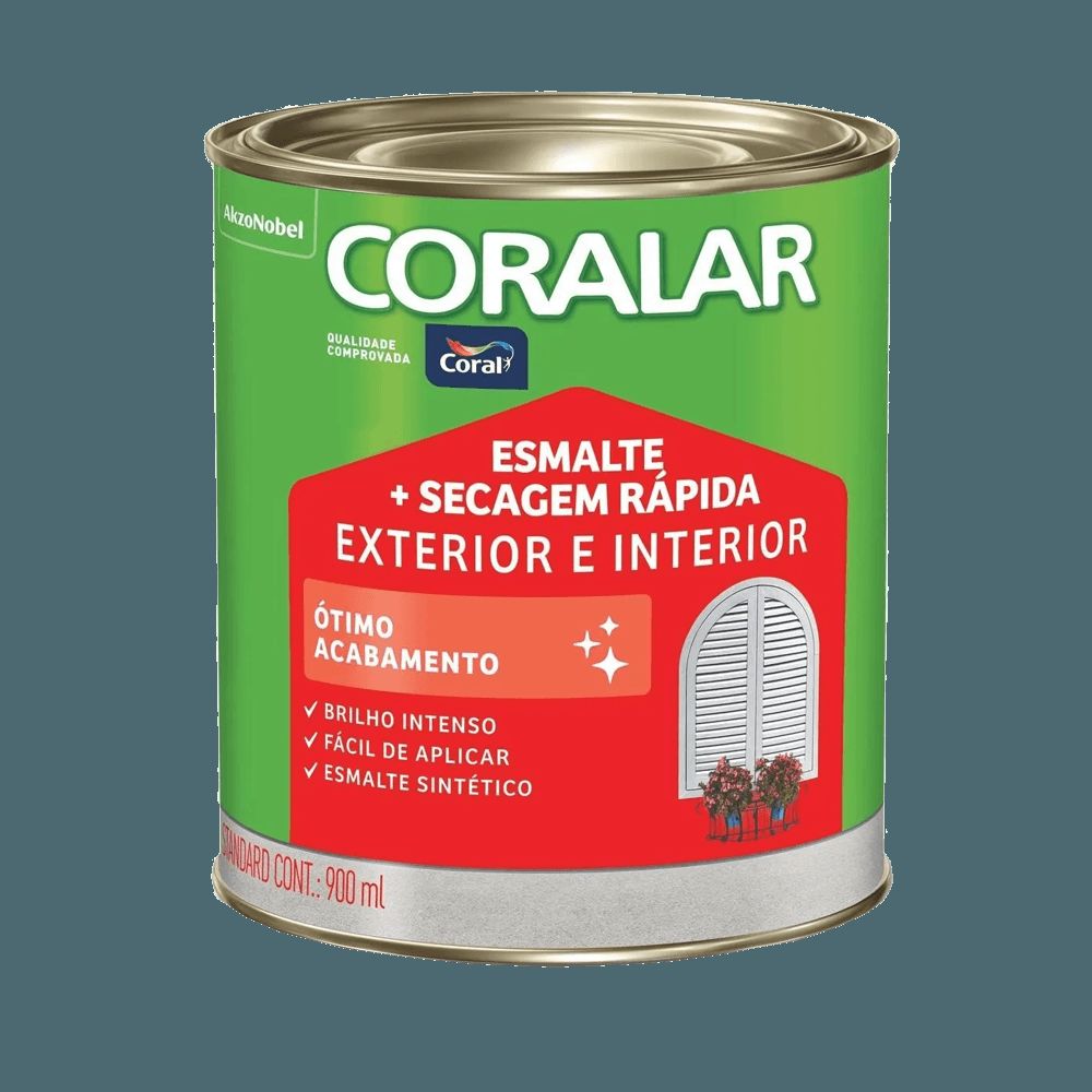 Esmalte Sint Verde Folha BR 900Ml Coral