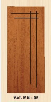 Porta Frisada Mb 05 210X60 Mb Portas
