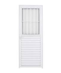 Porta Alum BR Postigo Venez 210X80 Direit...