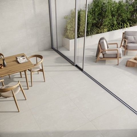 Porcelanato 100X100 Persia Grigio Interno...