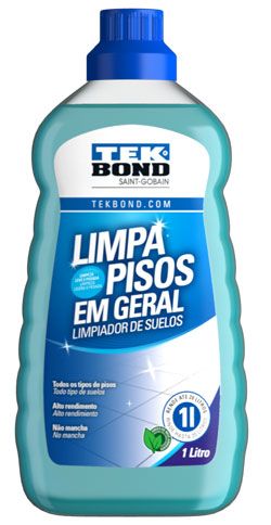 Limpa Pisos Em Geral 1L Tekbond 
