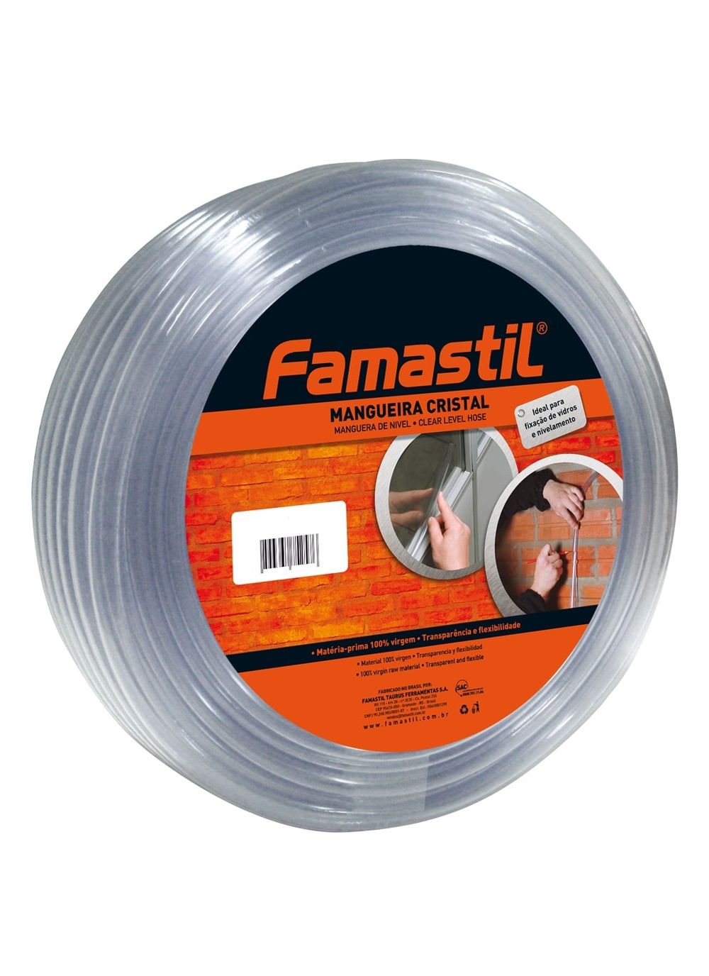 Mangueira De Nivel 5/16X1,5mm Famastil
