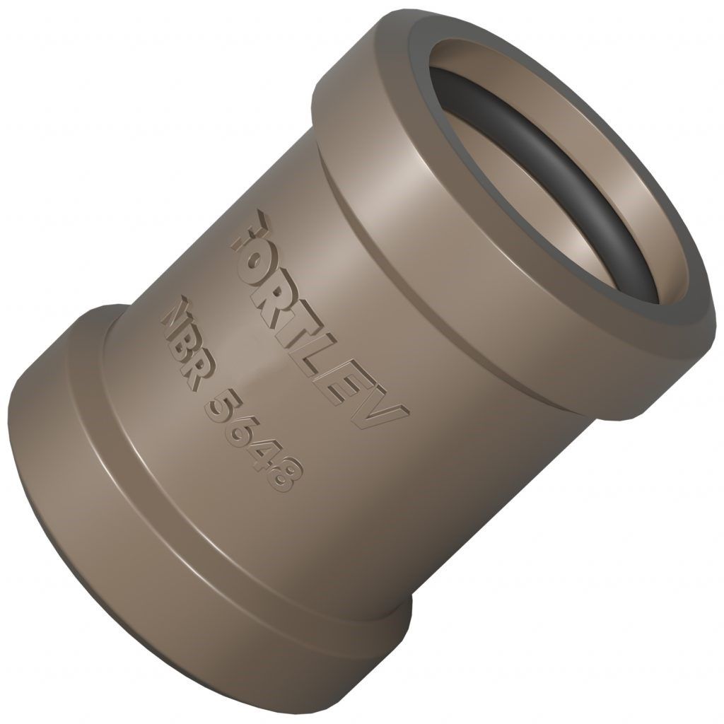 Luva Correr P/Tubo Sold 20mm Fortlev