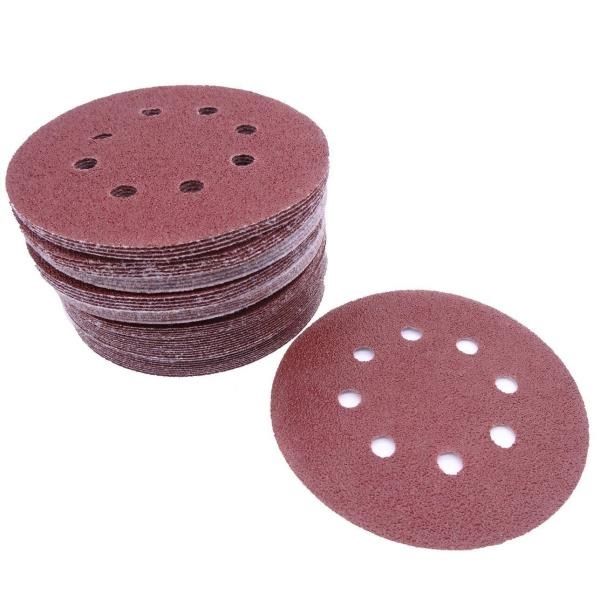 Disco De Lixa C/ Velcro Grao 040 - 125mm ...