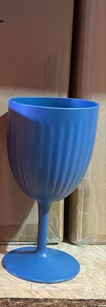 Taça Bambu PP Stripes Azul 540ML 220082 Lyor