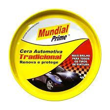 Cera Automotiva 200Gr Mundial Prime