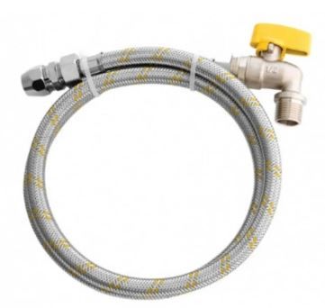 Kit Ligacao P/ Gas C/Regist 120Cm 180306-...
