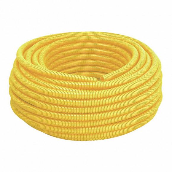 Eletroduto Corrugado 32mm Amarelo Psb