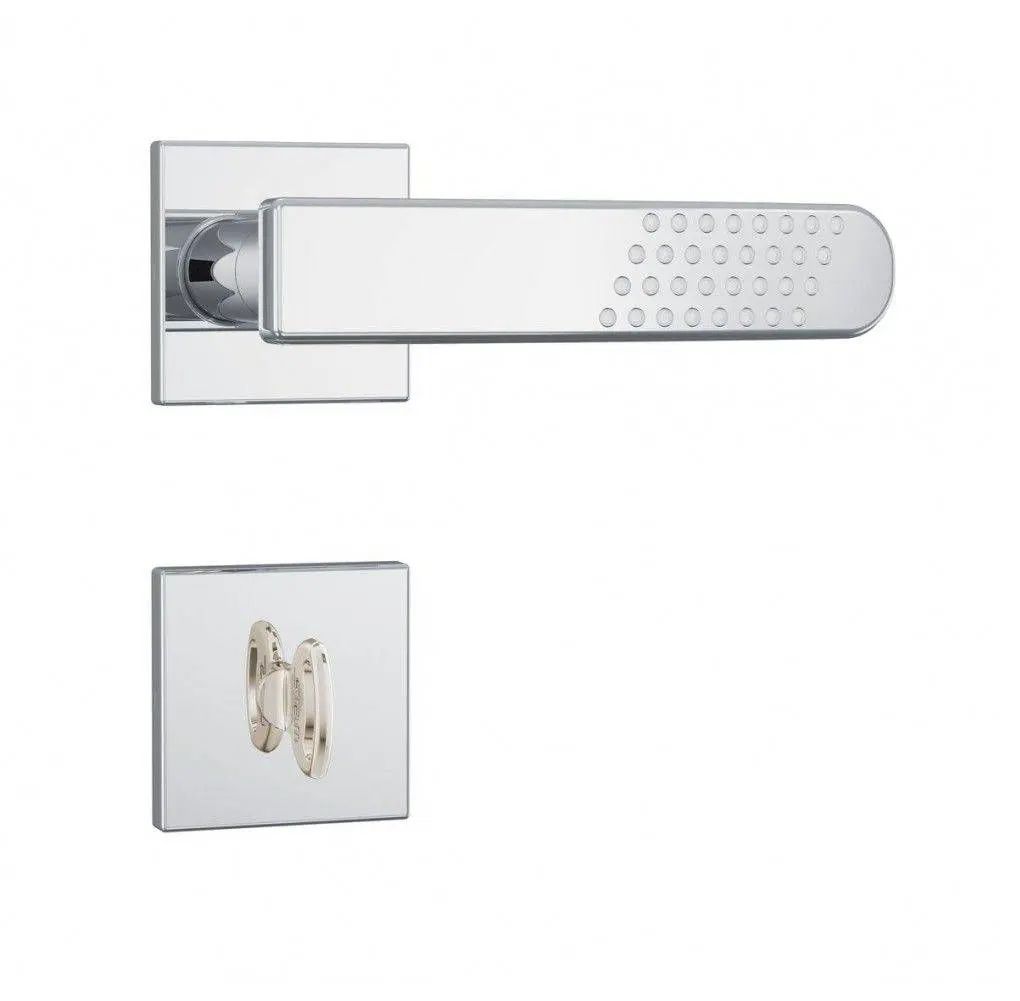 Fechadura 803/21 Roseta Quadrada Inox Stam