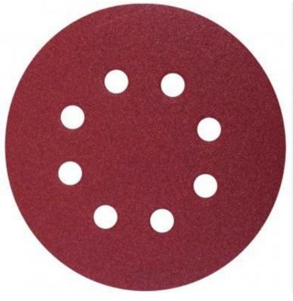 Disco De Lixa C/ Velcro Grao 060 - 125mm ...