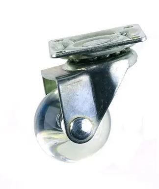 Rodizio Gir C/Placa Roda Sil 1.1/2 Starfer