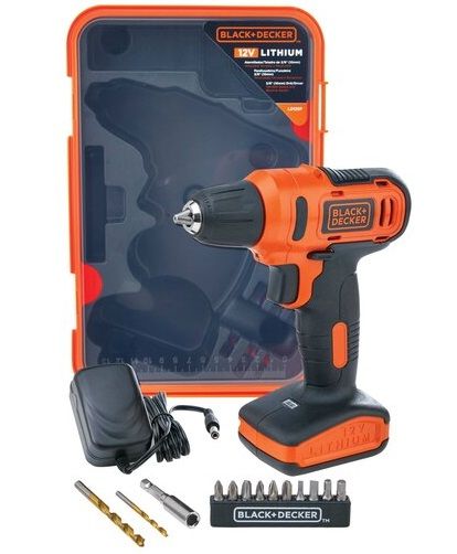 Parafusadeira Furadeira 12V Acess Ld12Sp B&D