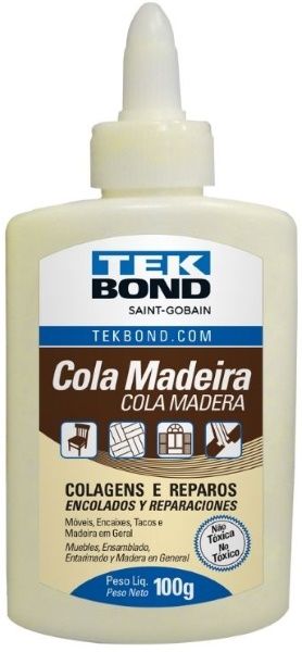 Cola Madeira 100Gr Tekbond