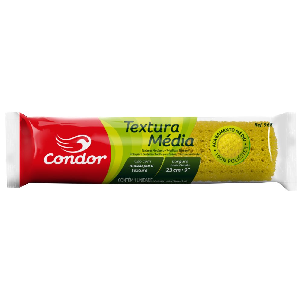 Rolo Text 23Cm S/S 968 Condor