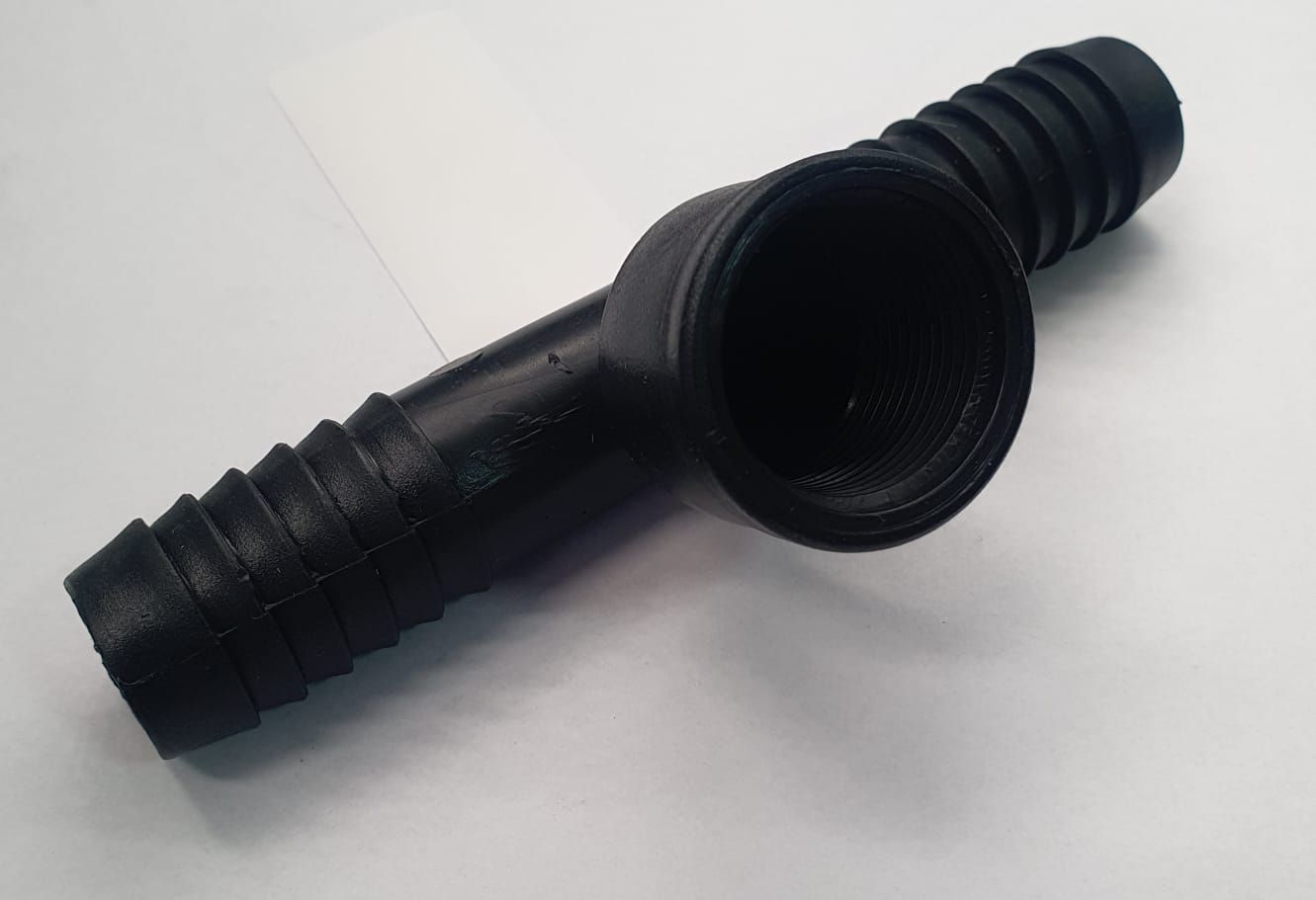 Te 90 Interno 3/4 Preto Global Plastic