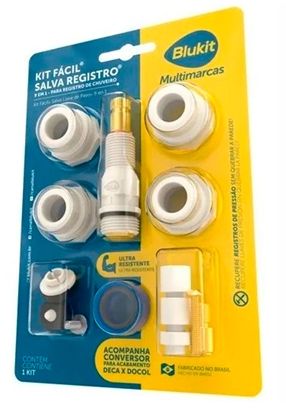 Kit Reparo Salva Registro 09Pcs 062101-21...