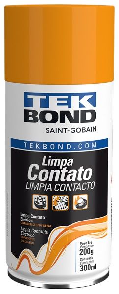Limpa Contato Spray 300Ml Tekbond