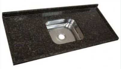 Pia Granito 120X55 Vd Ubatuba Marm Laiber...